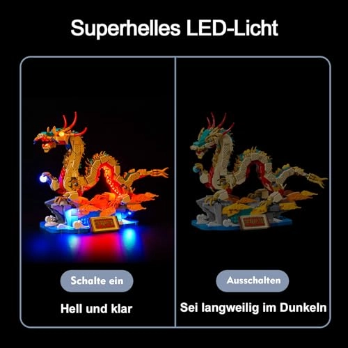 80112 Auspicious Dragon - LED Light Set USB