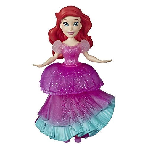 Ariel Collectible Small Doll - 2 Dresses + Prince Eric Collectible Small Doll - Glittering Pants