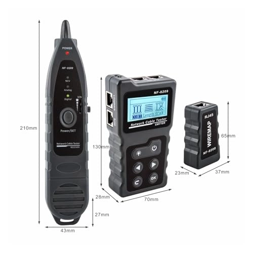 NF-820 - RJ45 RJ11 LAN Tester