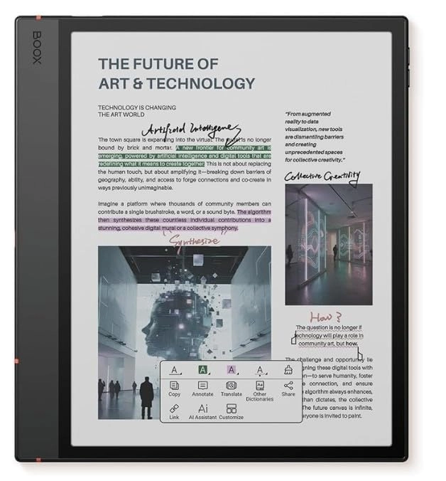 BOOX Note Air5 C - 64GB 10.3"