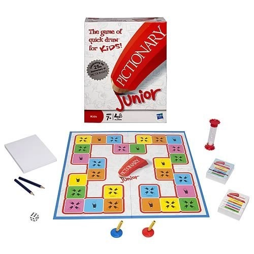 Hasbro Pictionary Junior - 7 years and up