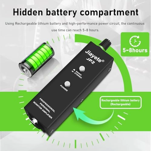 In-Ear Monitor Amplifier