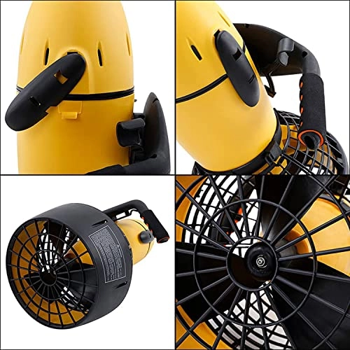 300W Electric Underwater Scooter - 3.7mph Waterproof