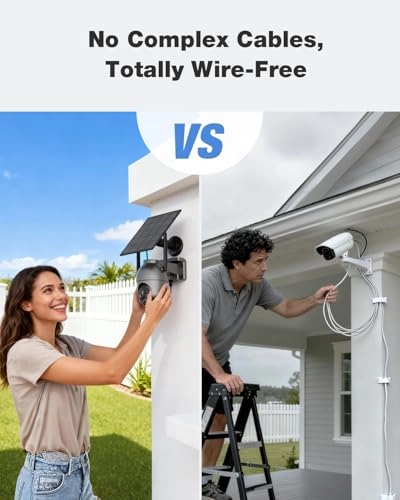 Home Security Camera System - 4 4MP