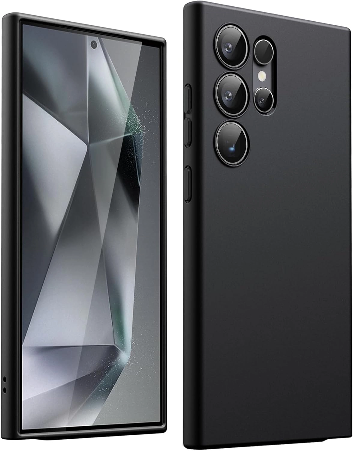 Silicon Magnetic Case for Samsung Galaxy S25 Ultra