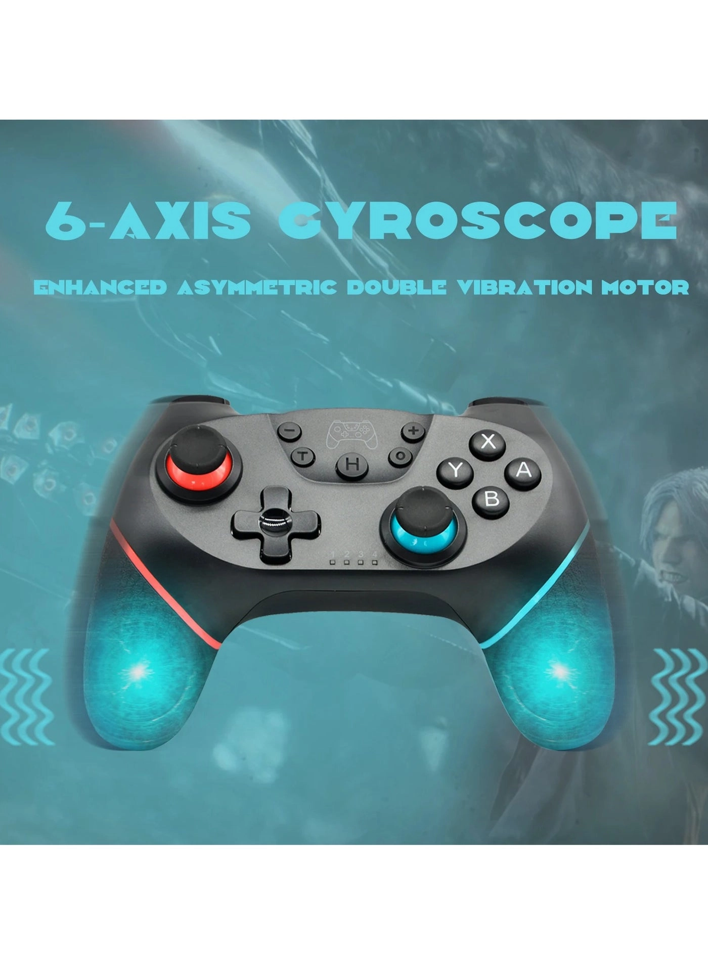 PC Switch Phone X10 Wireless Gaming Controller Purple