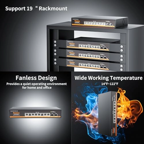 12-Port 10-ports
