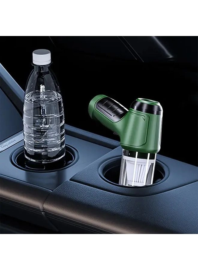 4-in-1 Wireless Handheld Vacuum Cleaner - 2000mAh