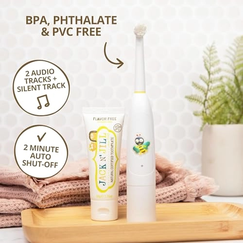 Buzzy Brush - Singing Tri Color LED Water Resistant