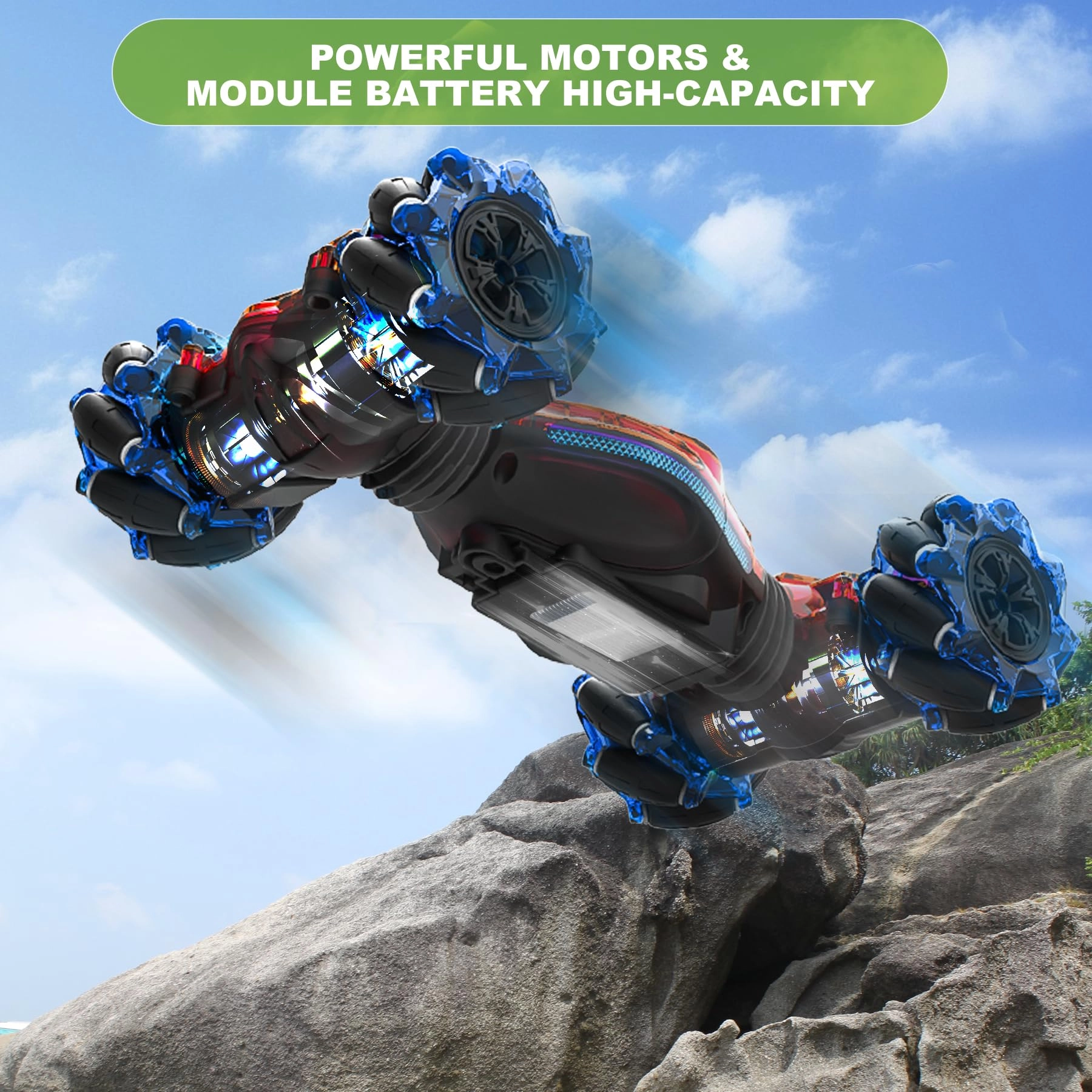 Gesture RC Car - 1:18