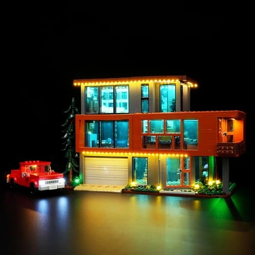 Light Kit for LEGO Twilight The Cullen House 21354