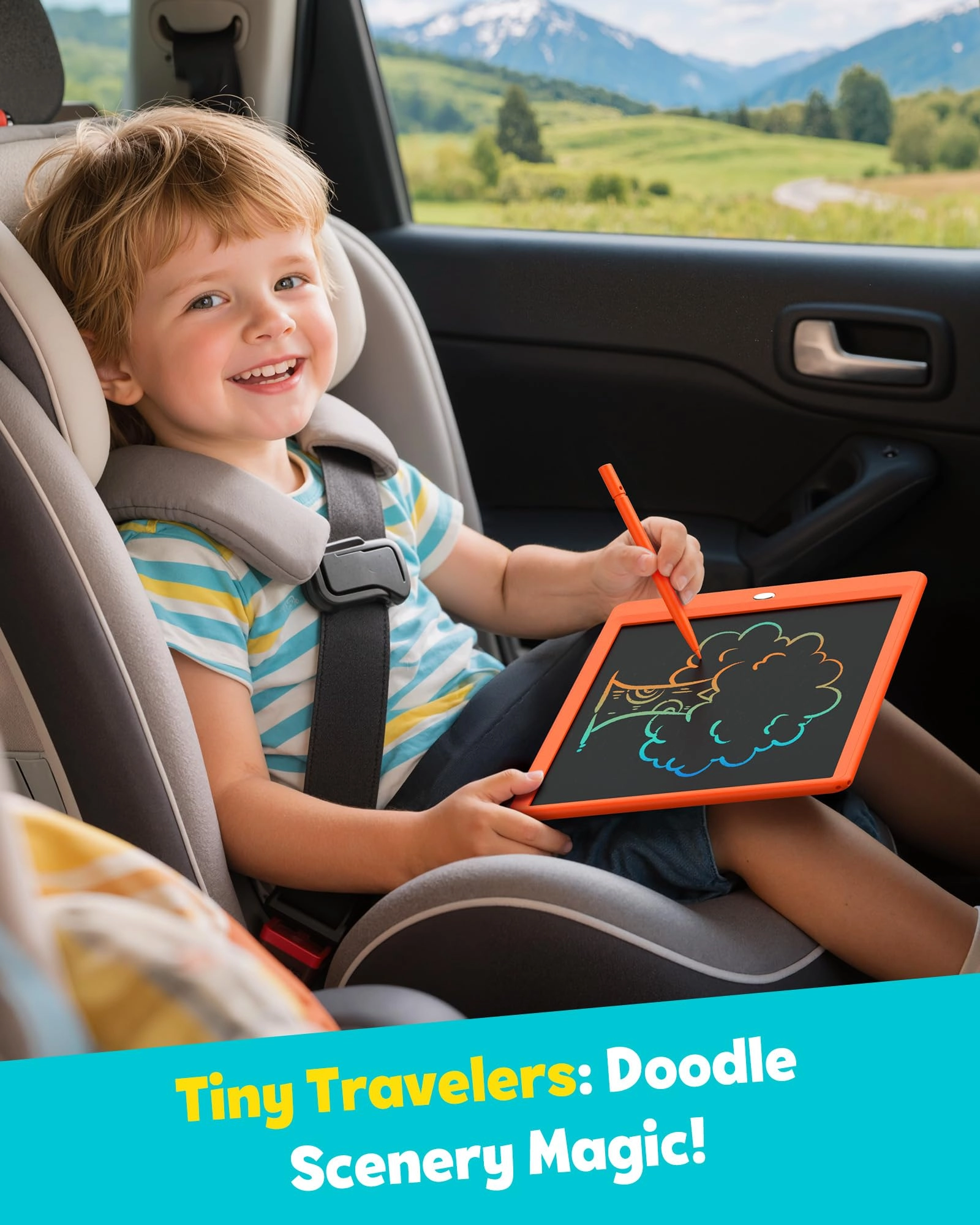 LCD Writing Tablet 10 inch - 3+ years