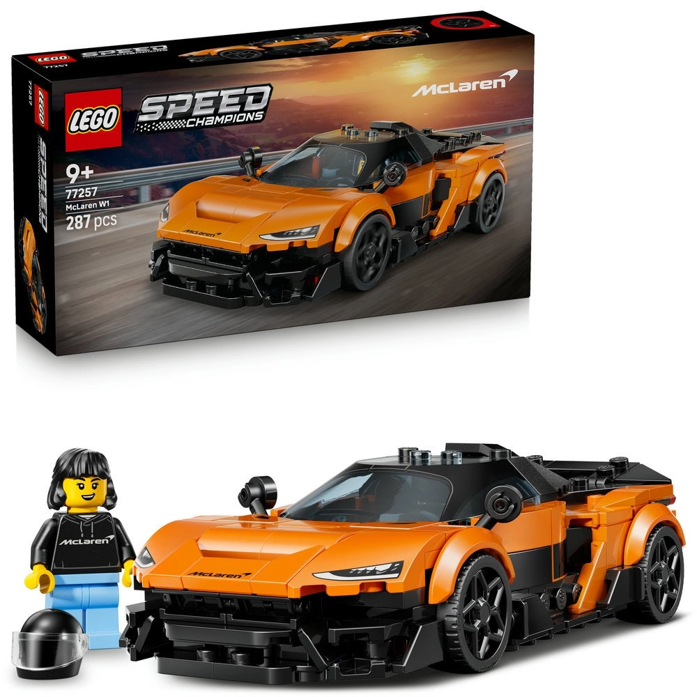 Speed Champions McLaren W1 (77257)
