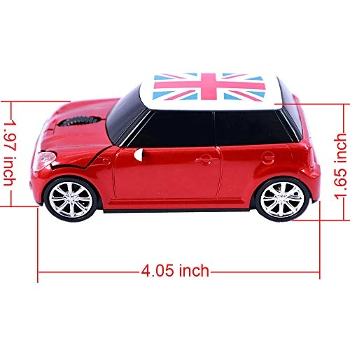 Car Shape Ergonomic Mouse - Wireless