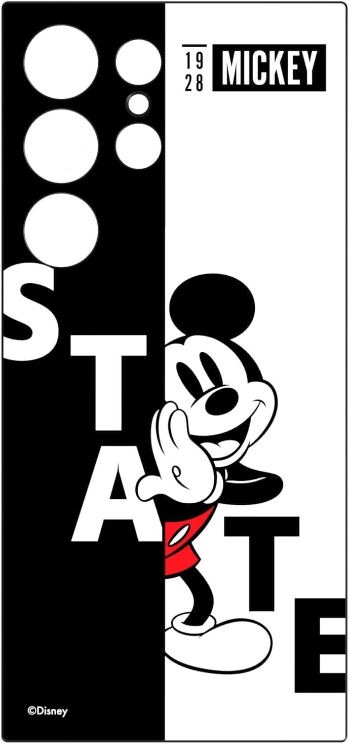 S24 Ultra Disney Mickey Plate - Black