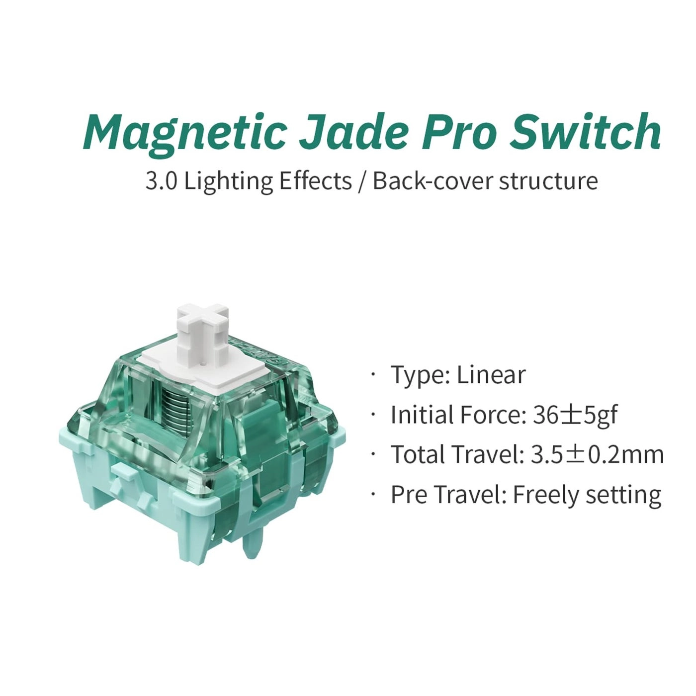 Magnetic Jade Pro - 70PCS