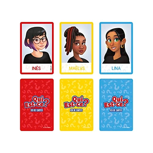 Who is it? - Card Game (French)