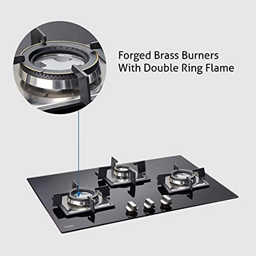 1073 SQ DB - Gas hob