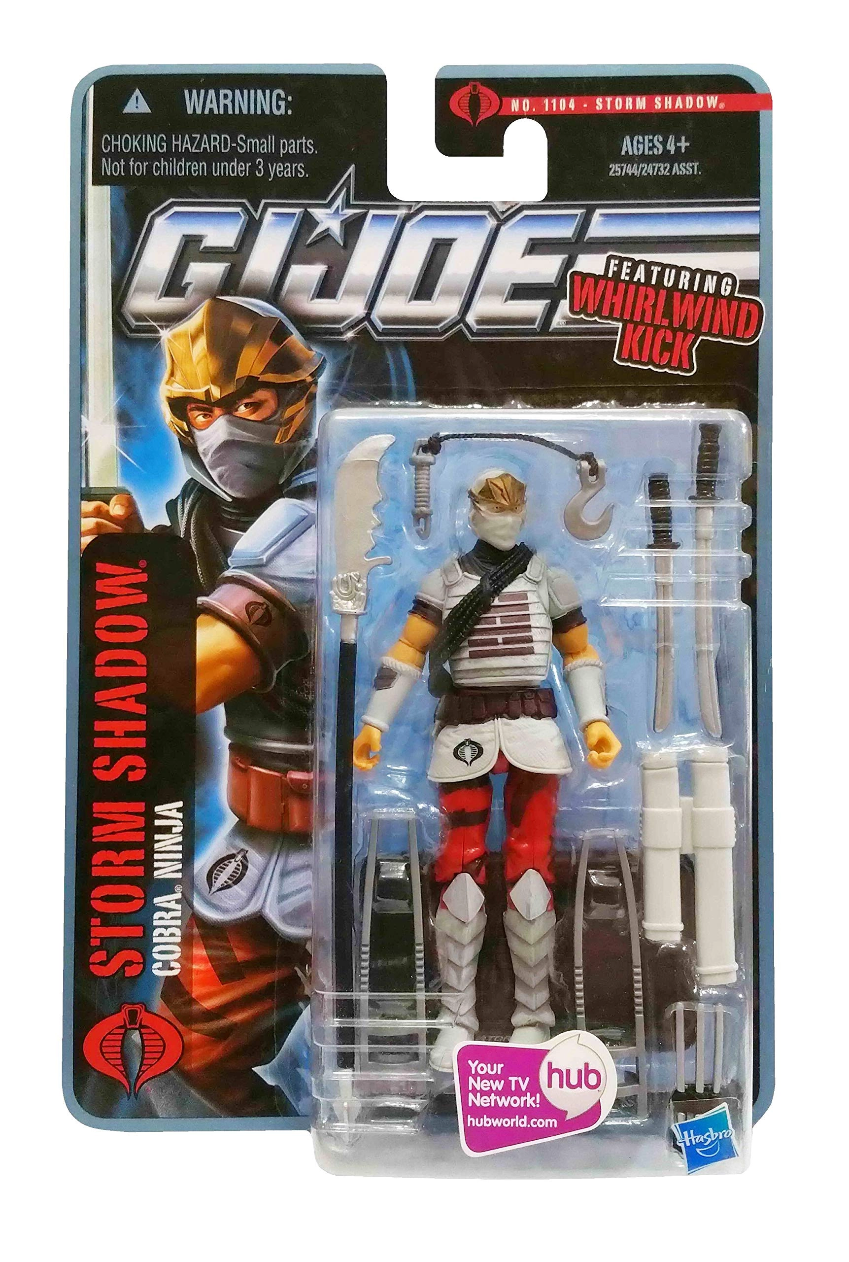 Hasbro G.I. Joe - Storm Shadow (0653569553595)