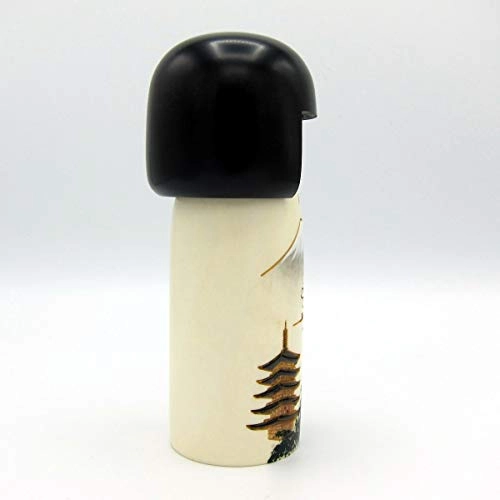 Sosaku Doll Fujiyama - Wood