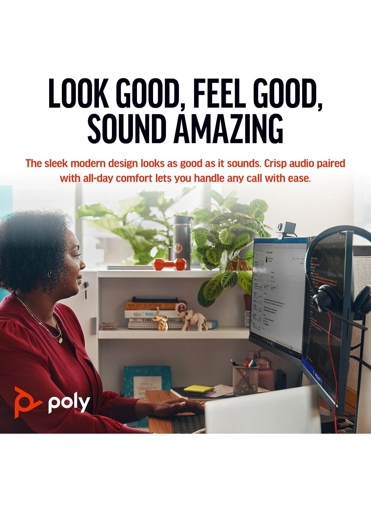 Blackwire 3325 Wired Headset