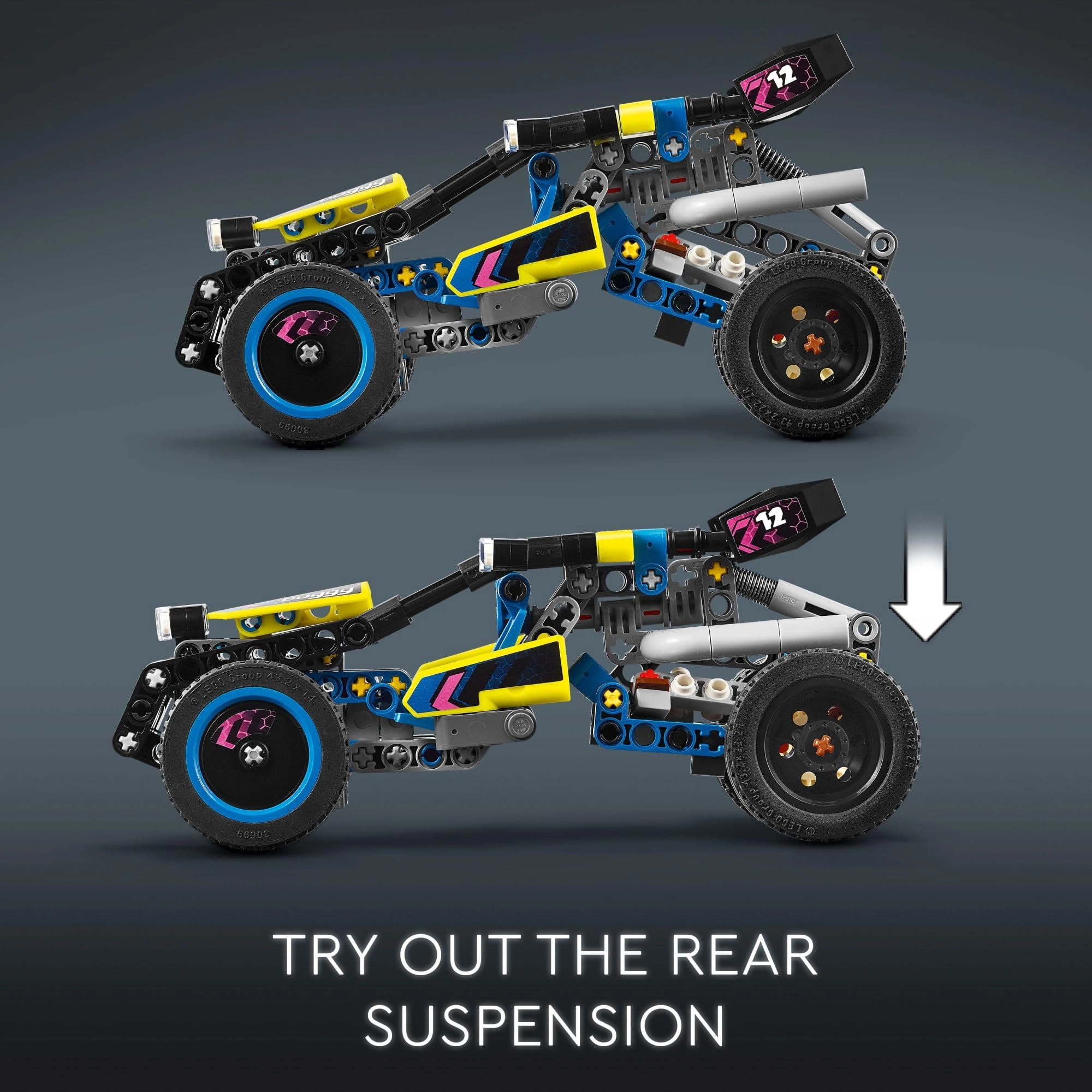 Technic Off-Road Race Buggy (42164)