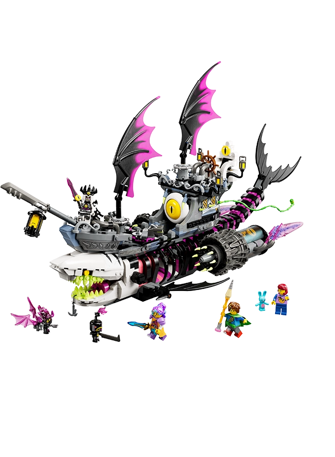 DREAMZzz Nightmare Shark Ship (71469)