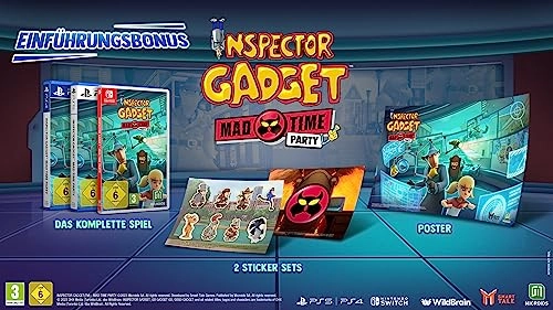 Inspector Gadget - Mad Time Party - PlayStation 4