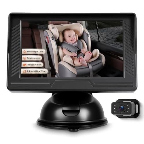 Baby Car Camera - 4.3 Inches