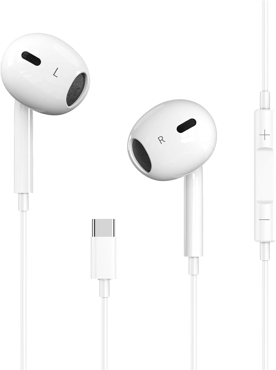 YOOJ Type C Headphones Wired Earbud