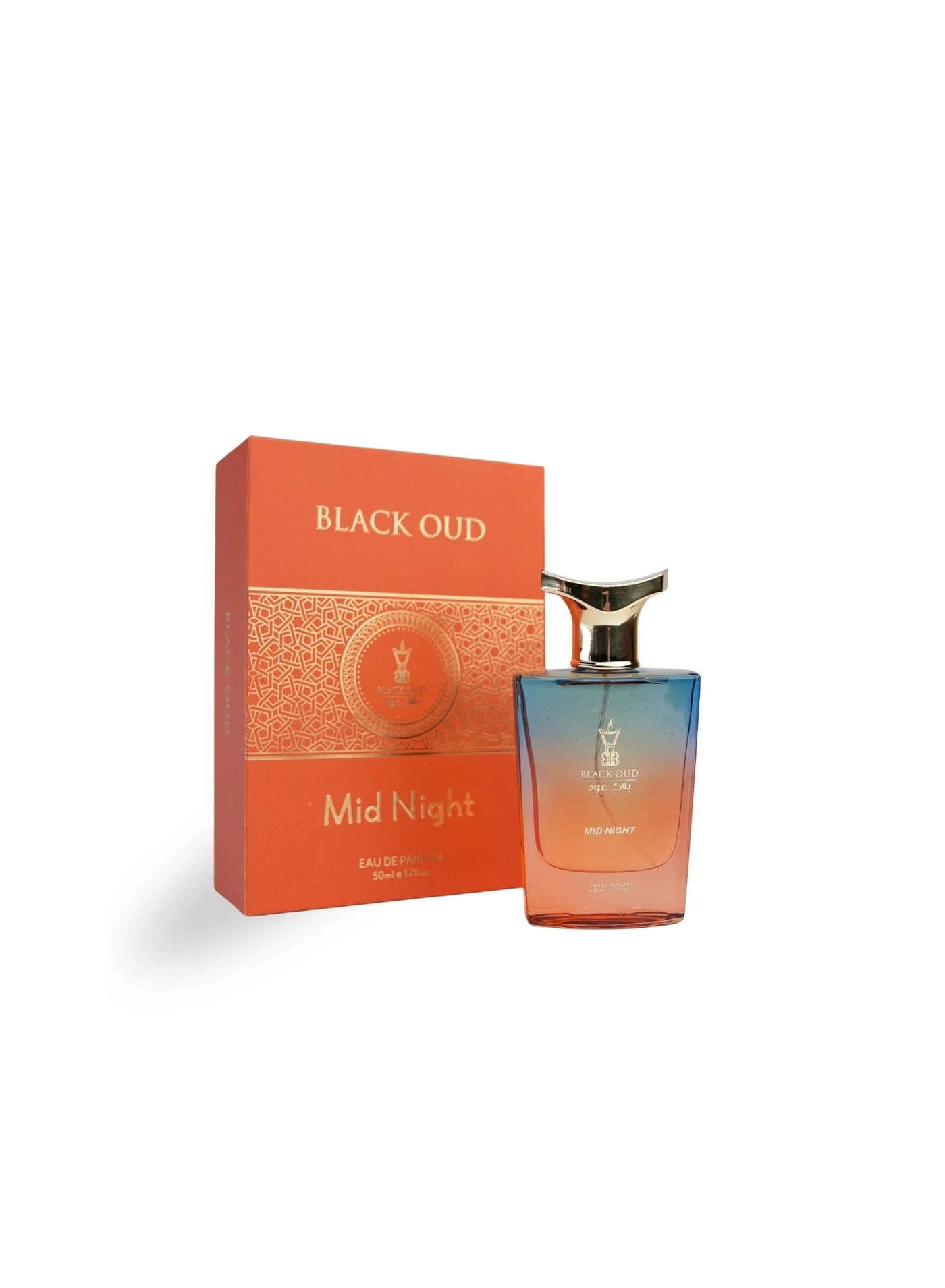 Black Oud Midnight Eau de Parfum 50ml