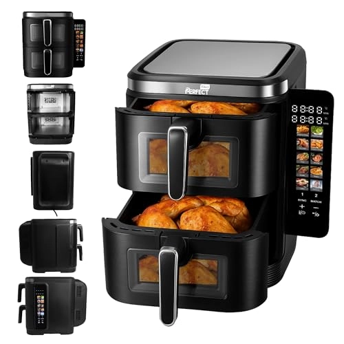 Double Basket Air Fryer DAF-8001