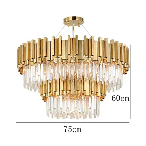 Circular Crystal Chandelier