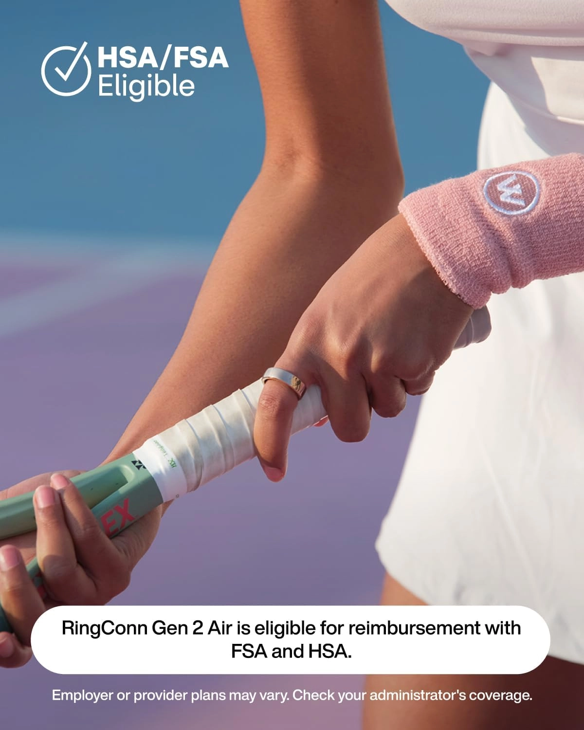 RingConn Gen 2 Air - Ultra-Thin 10-Day battery