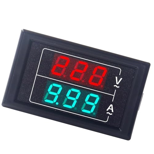 Voltmeter Ammeter - Digital Display AC80-380V