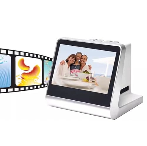 Digital Film Scanner - 120 1080P LCD Screen