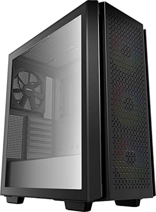 DeepCool CG560 - Tempered Glass Side Panel Mid Tower