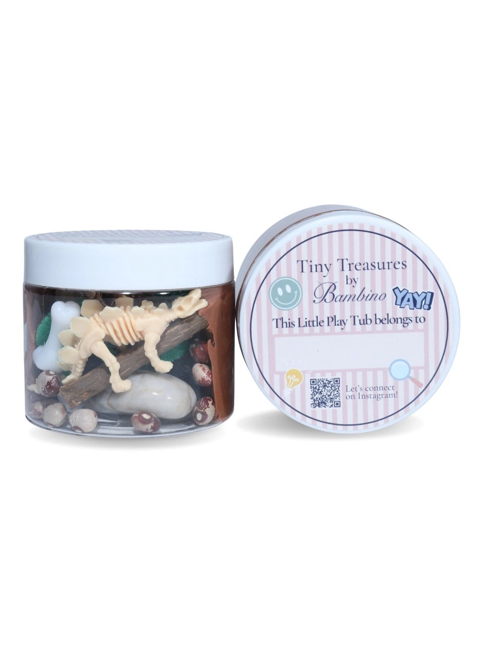 Tiny Treasures by Bambino Jurassic Explorer’s Sensory Tub