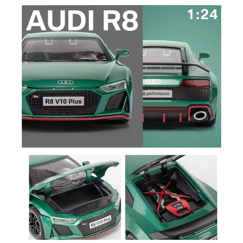Audi R8 - 1:24 1pcs