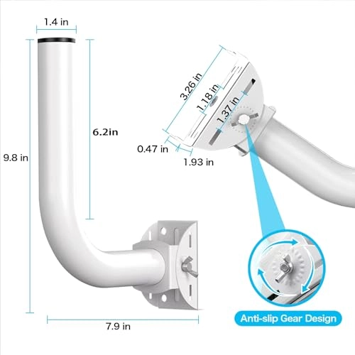 Pole Mount Bracket - 2 Pack