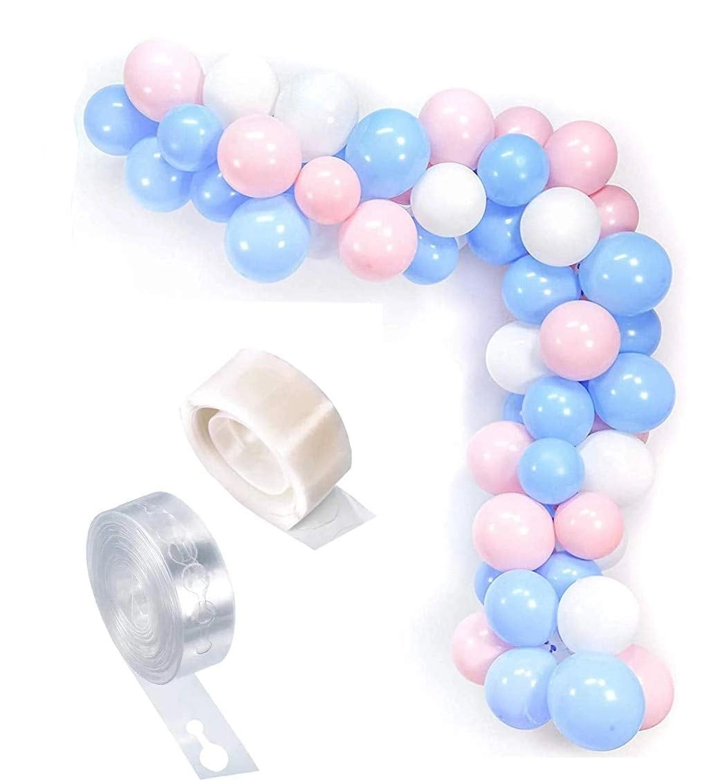 Balloon Garland Kit - 102 Piece Birthday Baby Shower