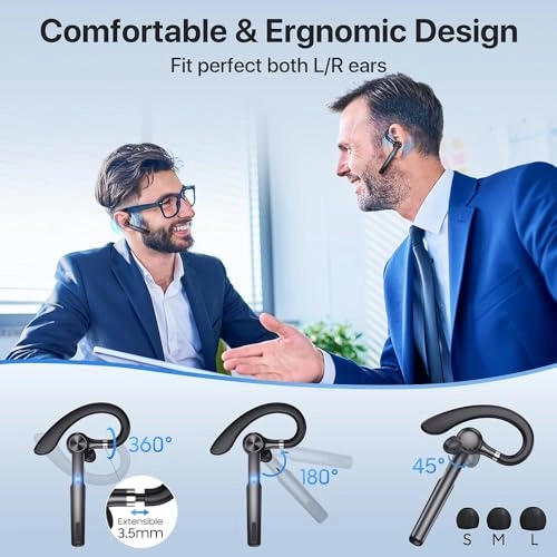 Head mounted Bluetooth Wireless Earphones Wireless Headphone