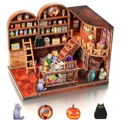 DIY Miniature House Dollhouse - Cat Hut