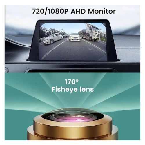 Rear view camera - Night vision 1920x1080P