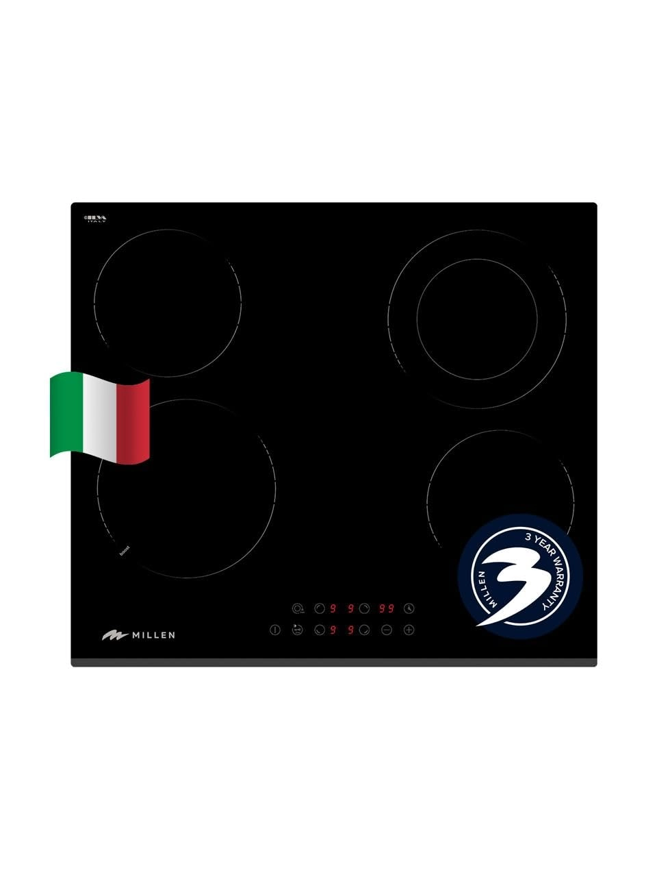 MILLEN MEH 603 BL Ceramic hob