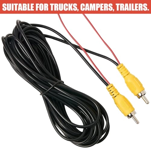 RCA Video Cable - 6 m 12 V