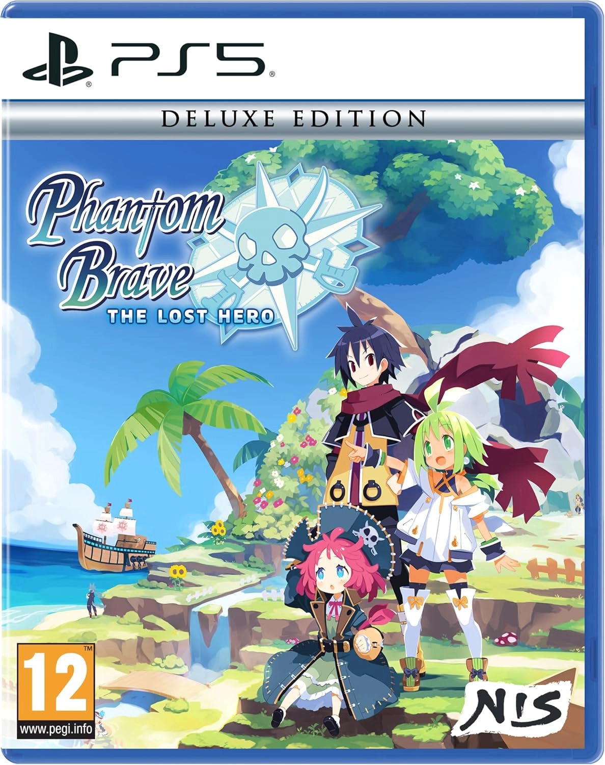 Phantom Brave: The Lost Hero Deluxe Edition - PlayStation 5