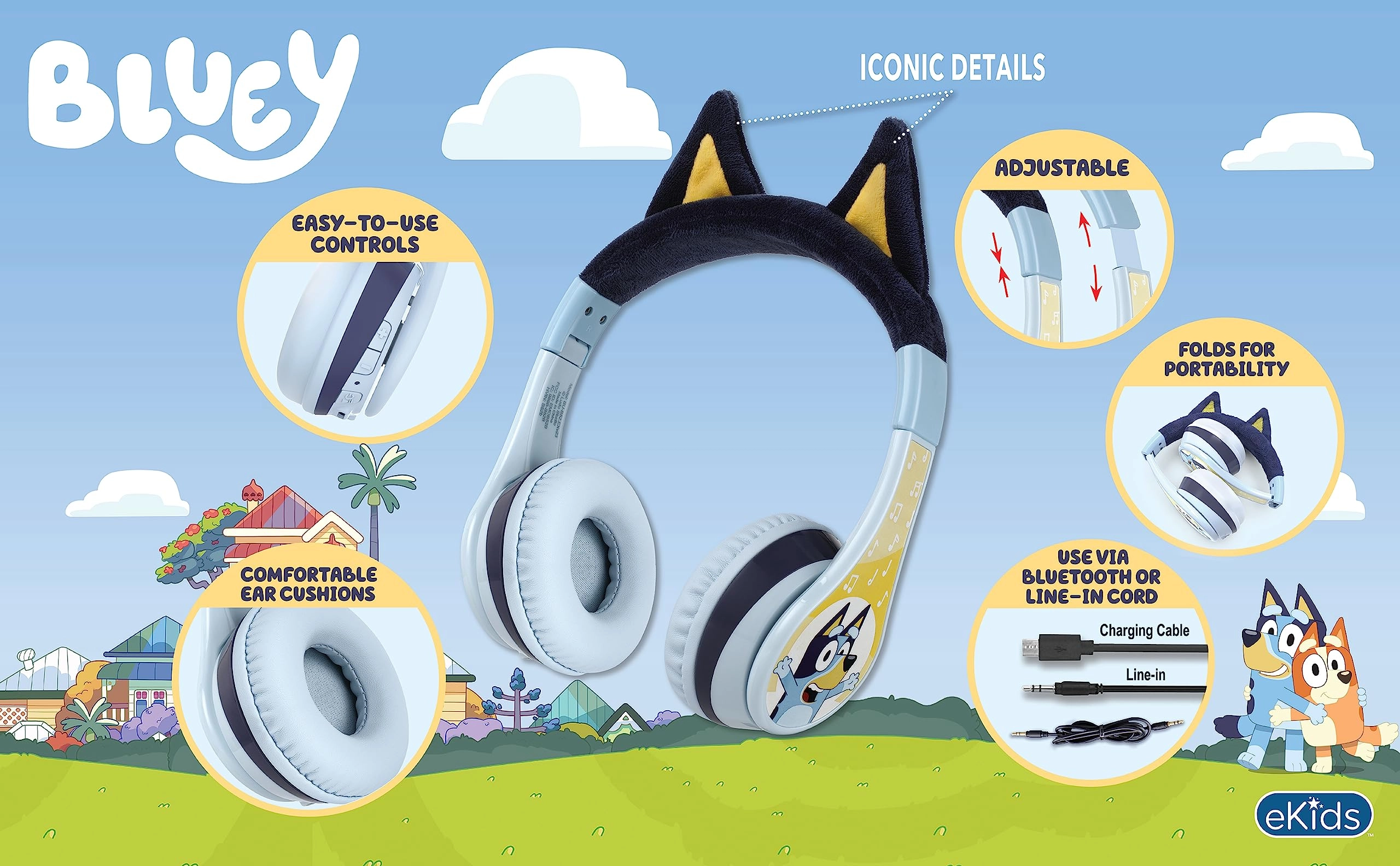 Bluey Wireless Headphone
