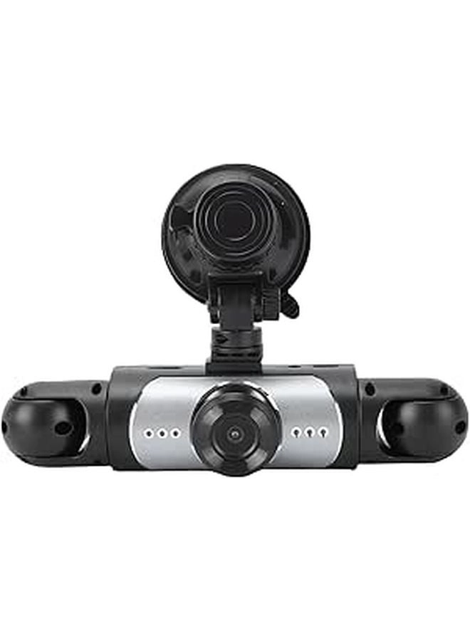 VELATEMOR 4 Lens 360 Degree Car Dash Cam - 1080P 30FPS