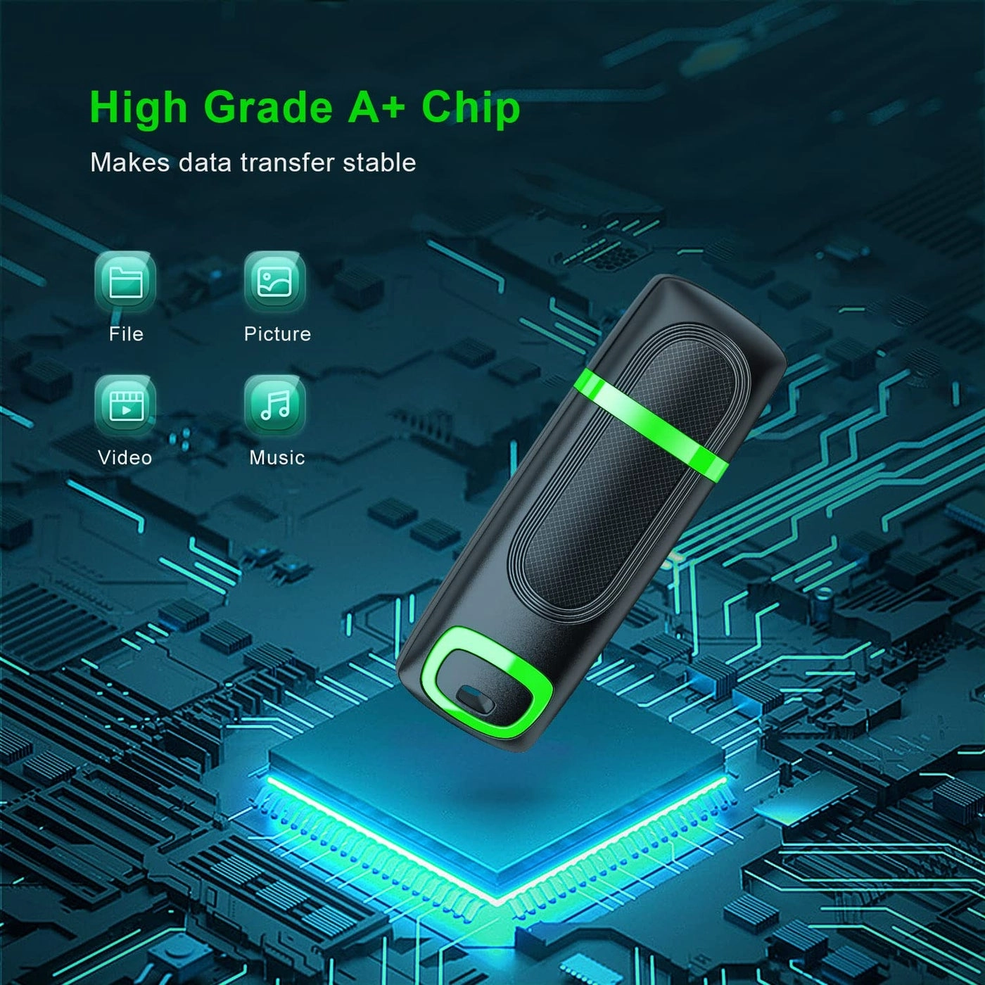 U200-BGPRU5-64G-3.0 - USB 3.0 USB Type A 64GB